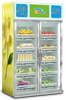 Automatic Fresh fruit,salad, Sushi Vending Machine with Touch Screen