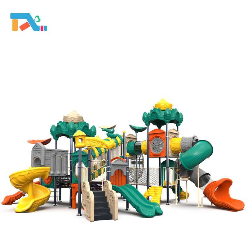 Modern And Popular Outdoor Kids Playground Slide