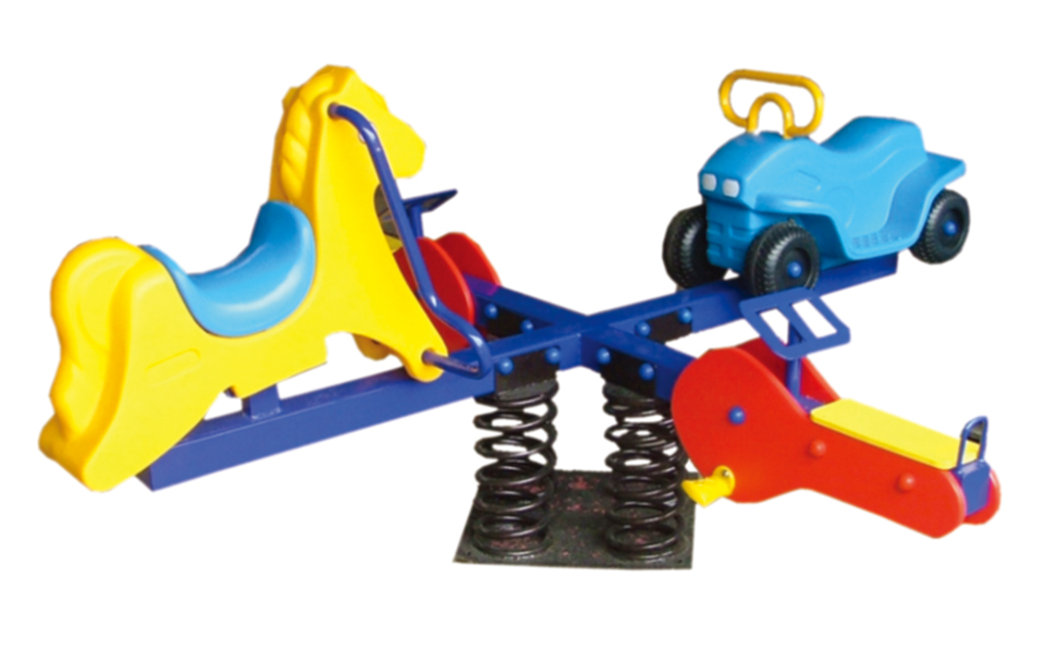 Popular Hot Sale Small Playground Kids Seesaw Plastic Seesaw for Kids