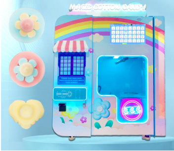 Commercial Automatic Electric Cotton Candy Machine 