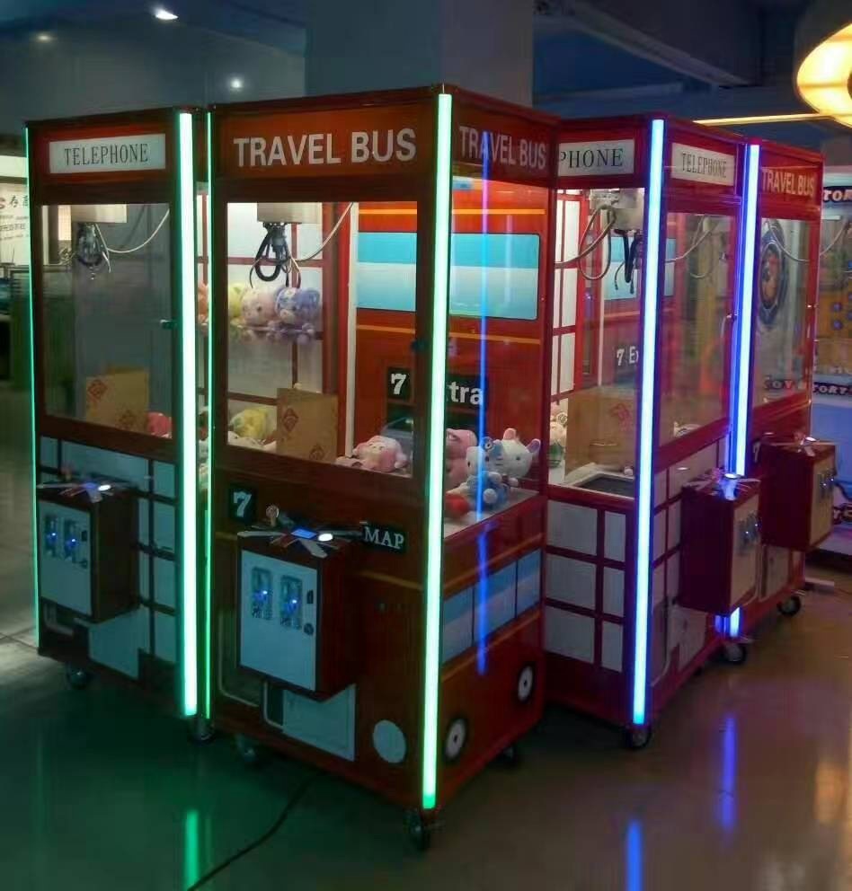 Crane Claw Toys Arcade Vending Games Machines