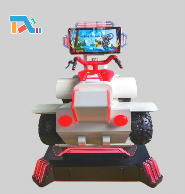 Coin Operated Motor Bike Racing Game Machine