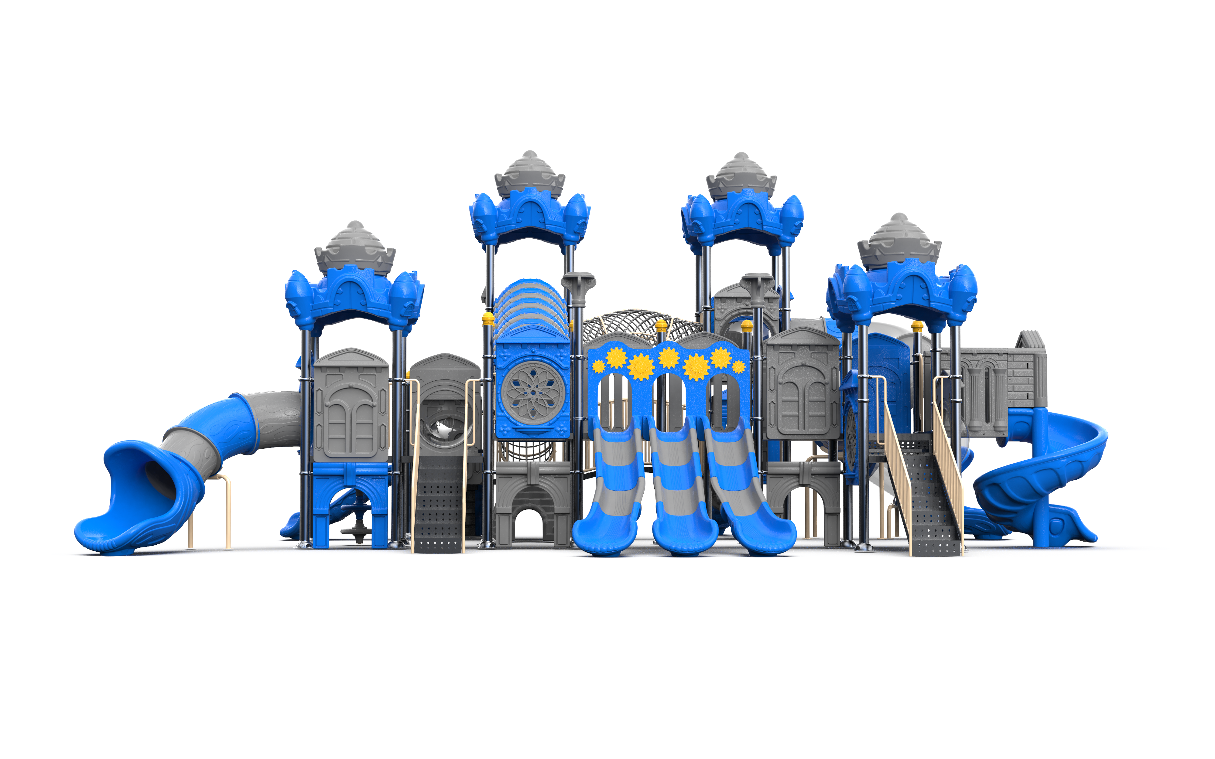 Outdoor Playground Slide