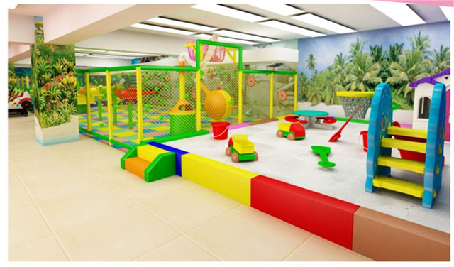 New Design Amusement Park Equipment Children Naughty Castle