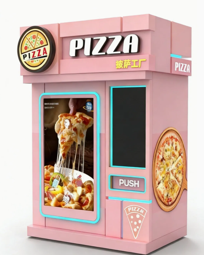 Pizza Vending Machine