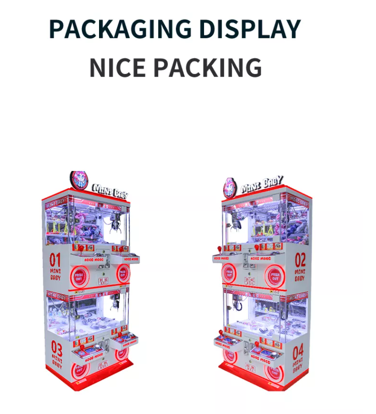 Toy Claw Crane Machine 13