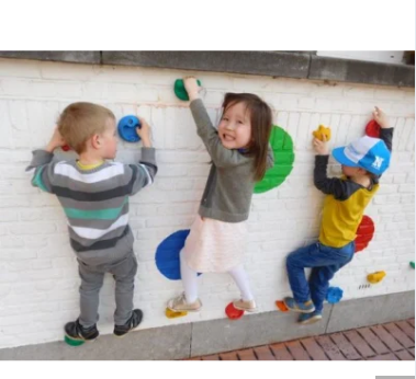 Outdoor Mounting Rock Climbing for children