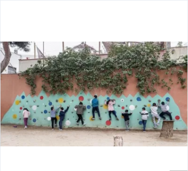 A basic introduction to children's climbing wall