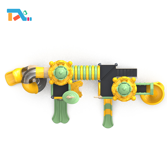 Outdoor Slide Playground Amusement Park Equipment