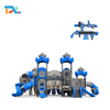 Outdoor Playground Slide Equipment From Playground Factory