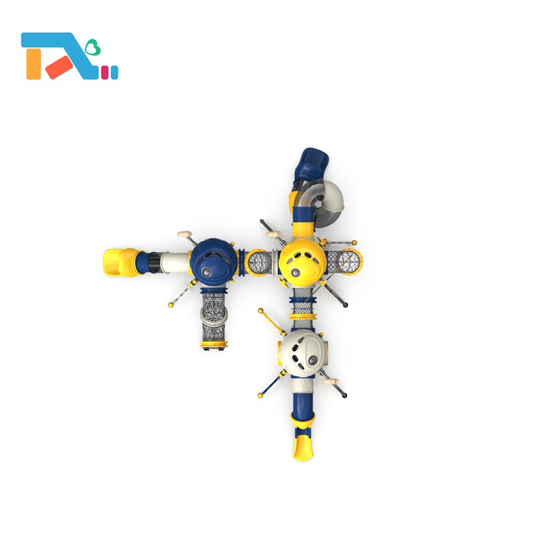 New Outdoor Children Slide Playground Custom Design Amusement Park