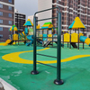 Various Durable Galvanized Steel Outdoor Equipment Fitness Equipment, Outdoor Park Exercise Equipment