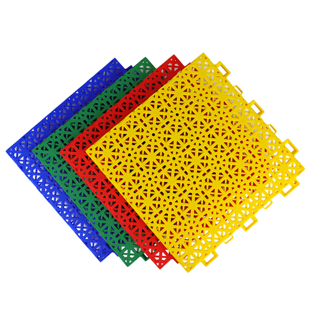 Fashion Flooring Children Indoor Plastic Flooring Mat Equipment