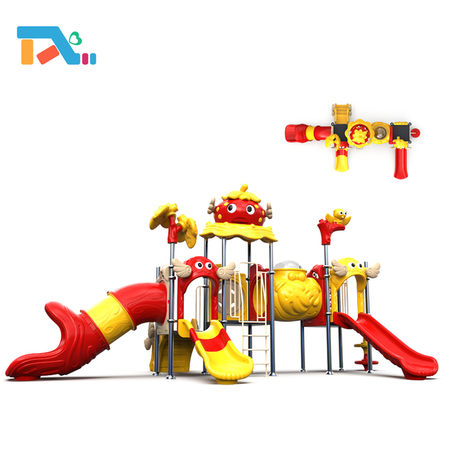 Strawberry Series Slide Outdoor Playground Equipment Slide Strawberry Series Slide for Sale