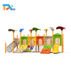 Hot Sale Play Equipment Kids Outdoor Wooden Playground Home Amusement Park Used