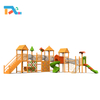 China Supplier Wooden Series Children Outdoor Playground Equipment Play Set