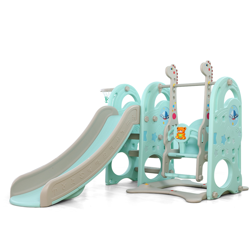 Customized Children Plastic Indoor Playground Slide Equipment
