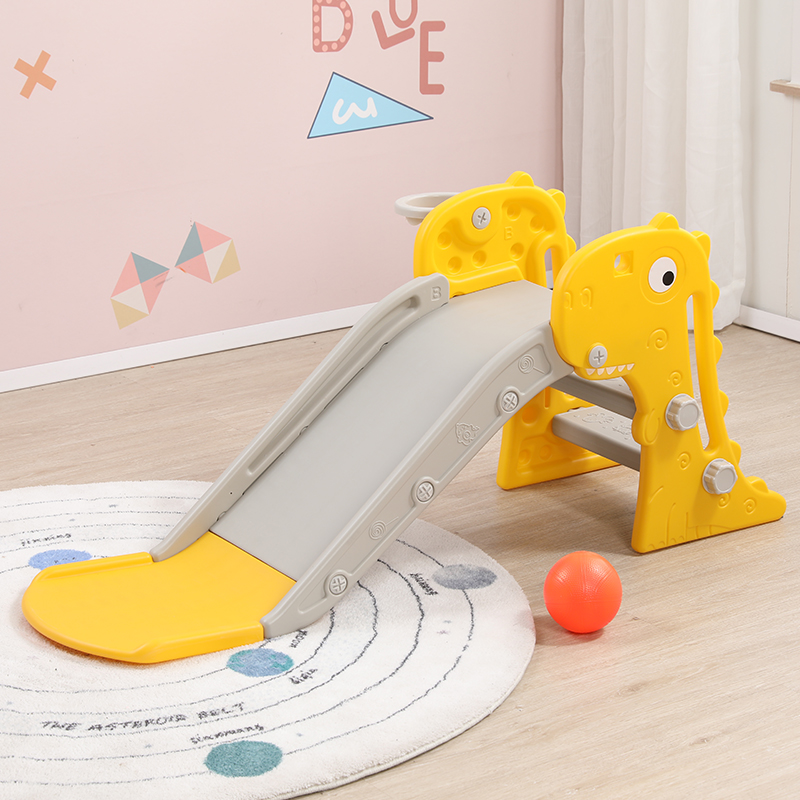Kindergarten Indoor Slide Cartoon Children Kids Plastic Slide in Educational Play Area
