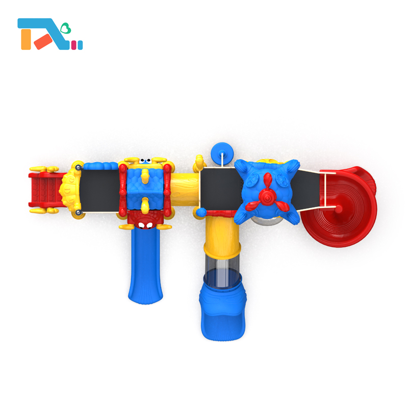 Magic House Series Fashion Design Plastic Outdoor Playground Set for Kids