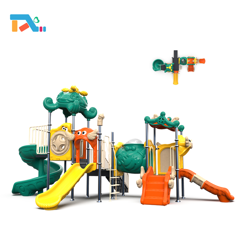 New Magic House Series Kids Commercial Equipment Outdoor Playground Equipment Slide for Children