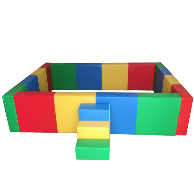 Soft Play Area Kindergarten Kids Indoor Playground for Sale