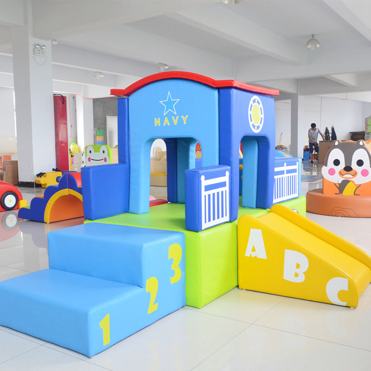 New Design High Quality Commercial Indoor Playground Soft Play for Sale