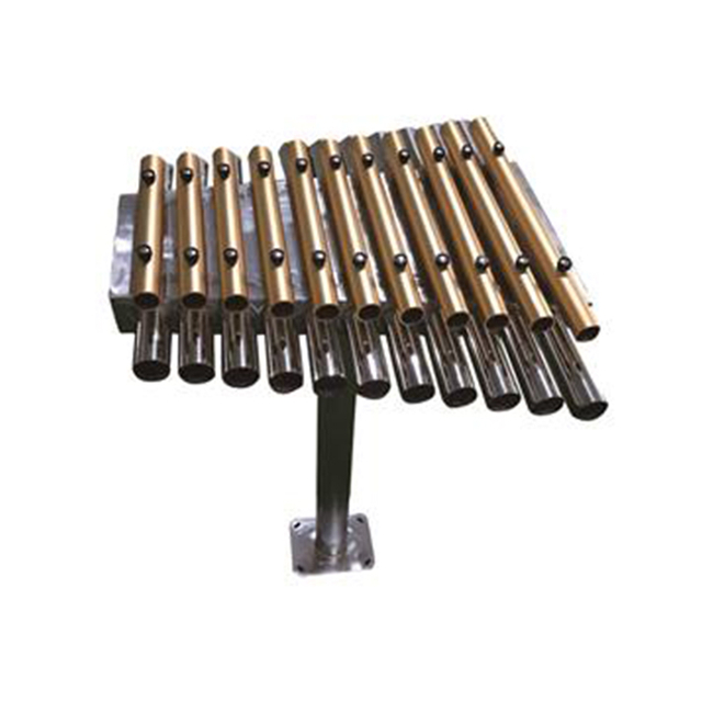 Steel Children Park Outdoor Percussion Musical Instrument Outdoor Harp Instrument for Kids And Adults