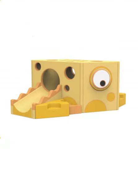 Sliding Hexagon Special Needs Soft Play