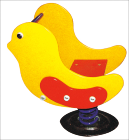 Plastic Rocking Horse Outdoor Spring Rider