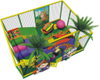 Funny Playground Kids Indoor Fun Equipment Slide Indoor Playground