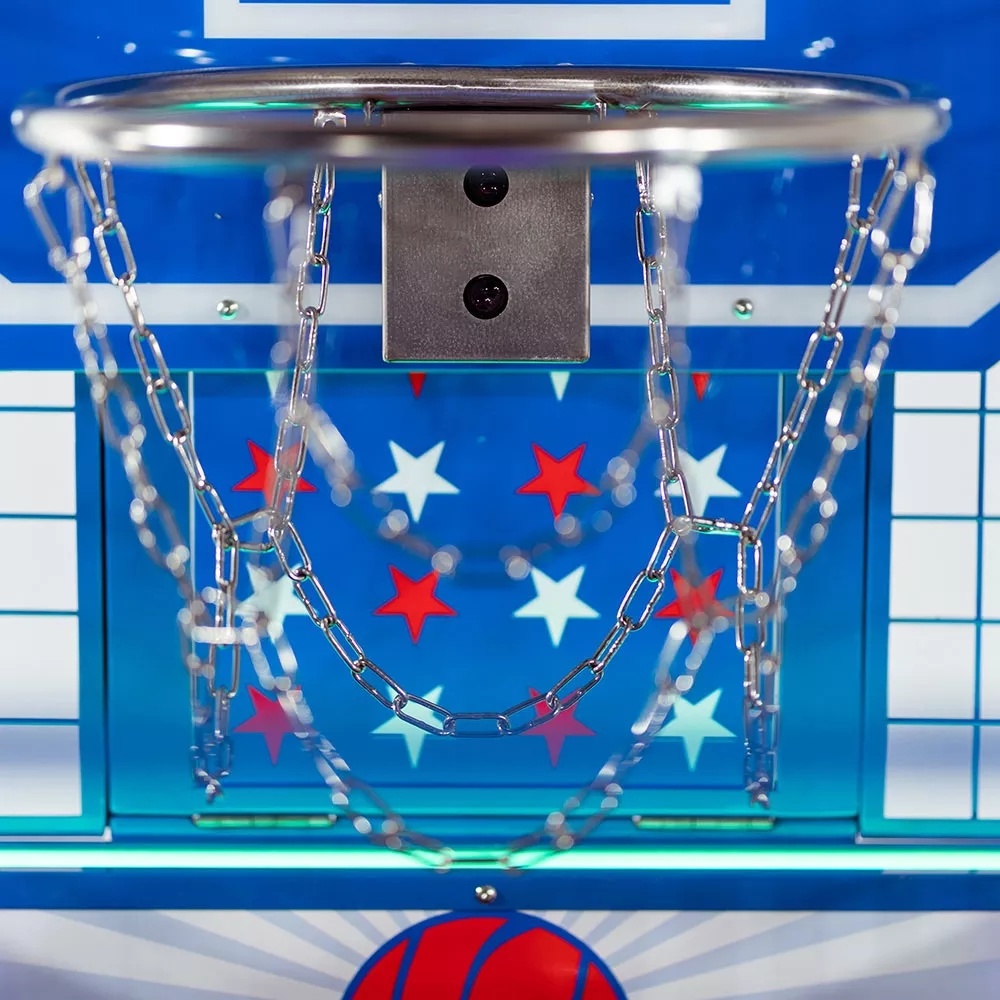 Coin Operated Basketball Shooting Arcade Game Machine