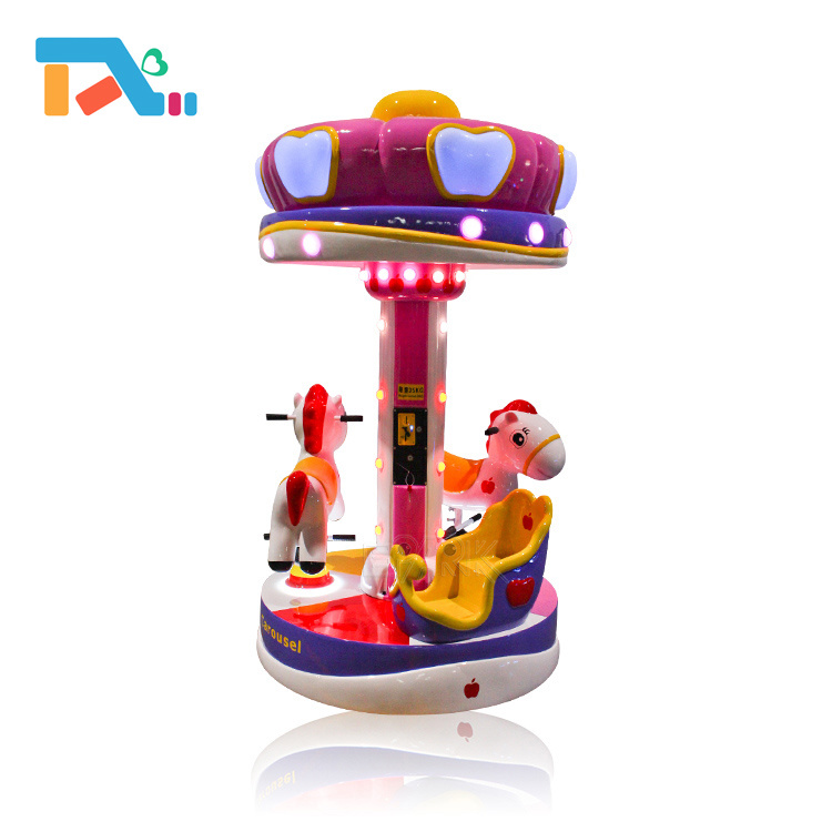 Factory Custom Colorful Children Carousel For Amusement Park 