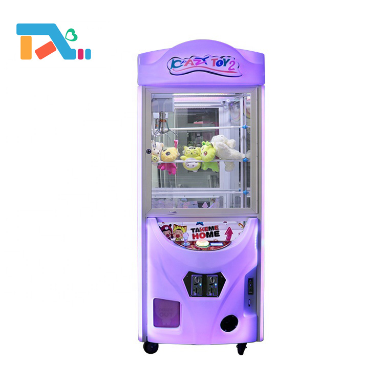 Coin Arcade Crane Claw Vending Games Machines