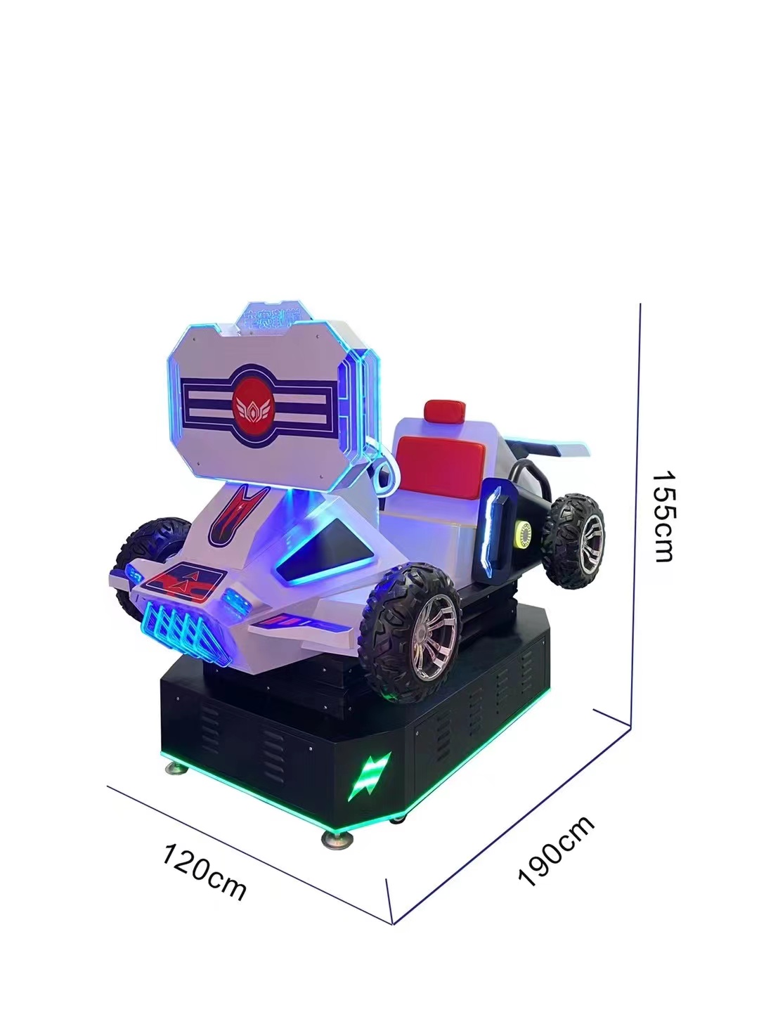 Car Racing Arcade Games Machine for Children