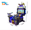 Coin Operated Video Gun Shooting Game Machine