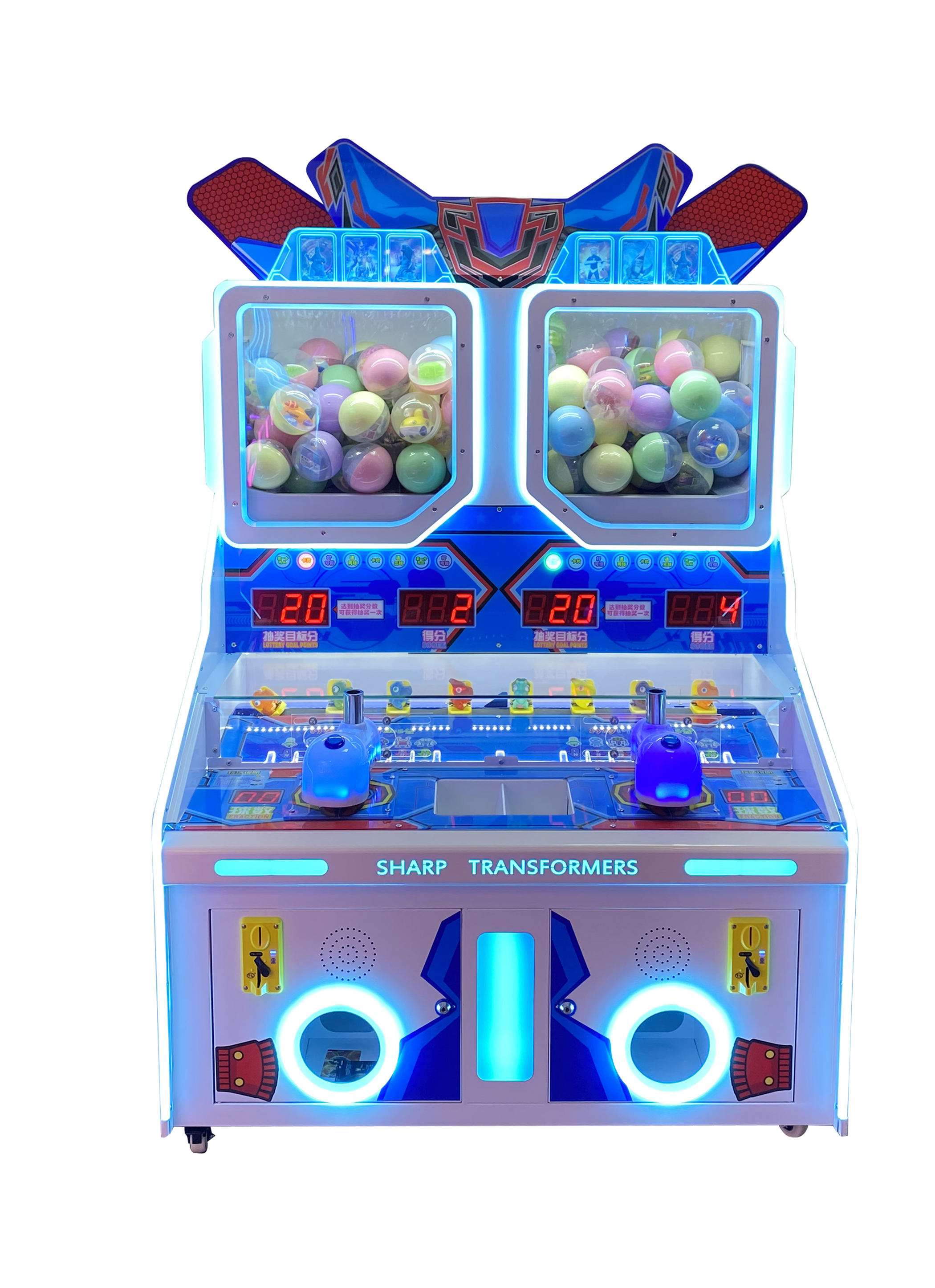 Ball Shooting Redemption Game Machine for Children