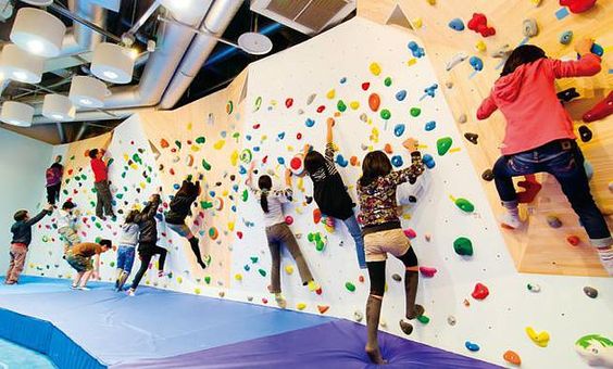 Climbing Wall