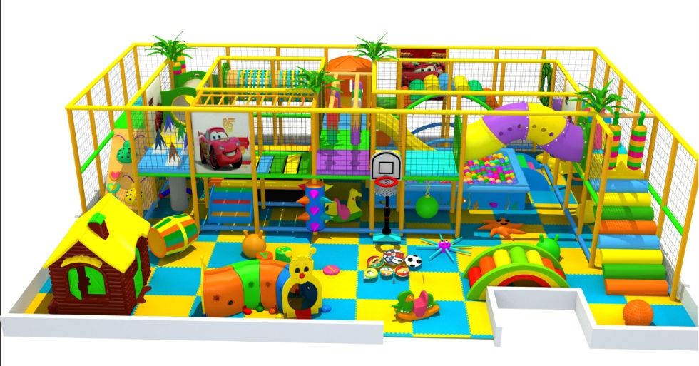 New Design Amusement Park Equipment Children Naughty Castle
