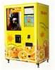 Commercial Automatic Fresh Orange Juice Vending Machine Self Services Orange Juicer