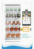Customization Automatic Indoor Touch Screen Drink and Snack Vending Machine