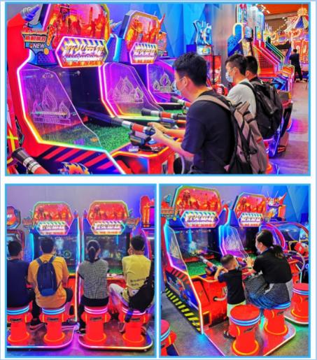 Water Shooting Game Machine (2)