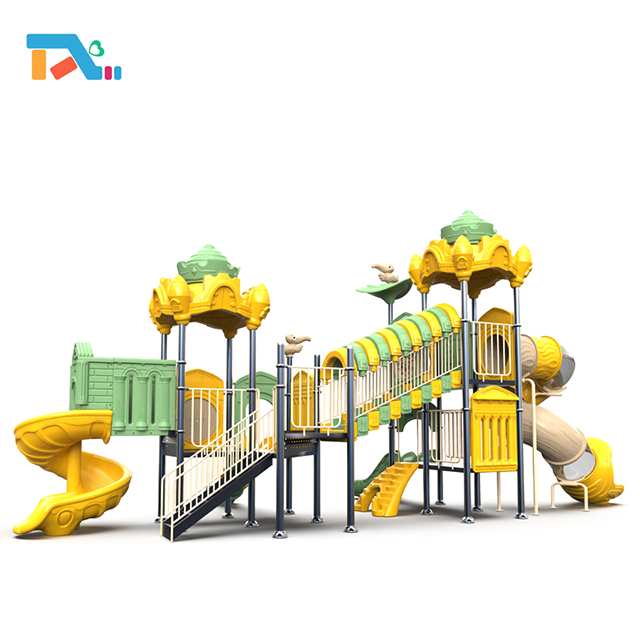 Outdoor Slide Playground Amusement Park Equipment