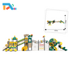 Plastic Slide Set Outdoor Playground for Children