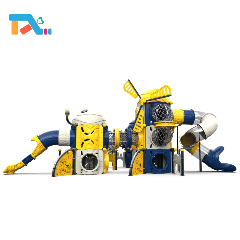 New Outdoor Children Slide Playground Custom Design Amusement Park