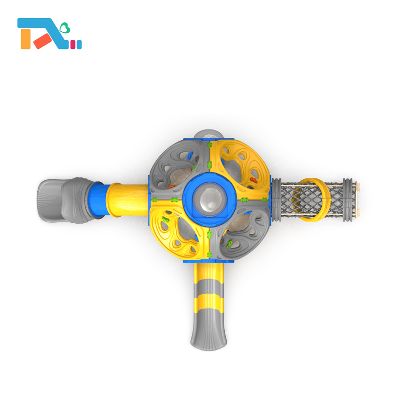 Outdoor Children Play Obstacle Children Playground Equipment