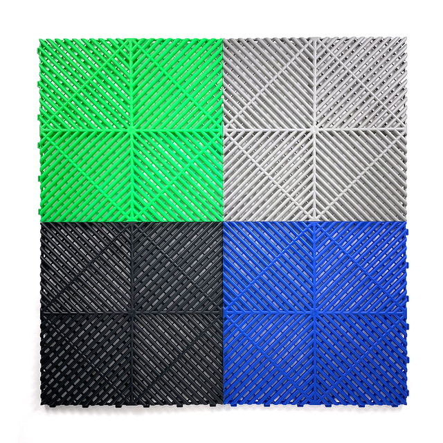 Children Kindergarten Plastic Flooring Mat