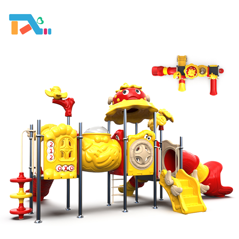 Strawberry Series Slide Outdoor Playground Equipment Slide Strawberry Series Slide for Sale