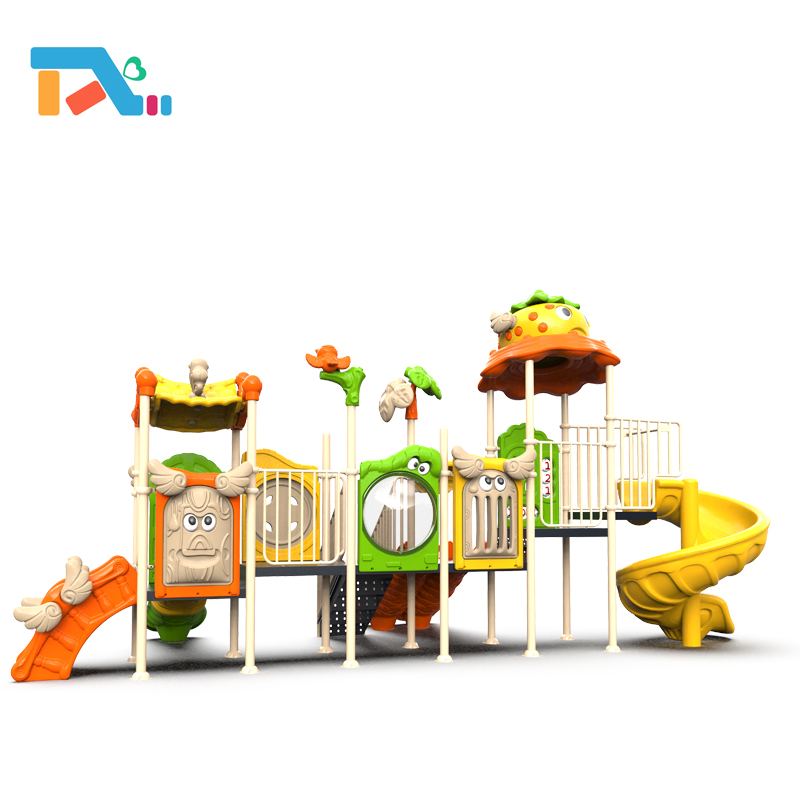 Fairy Tale Strawberry Slide Playground Equipment for Indoor and Outdoor