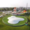 Amusement Park Attraction Jumping Cloud Jumping Pillow Inflatable Jumping Pillow