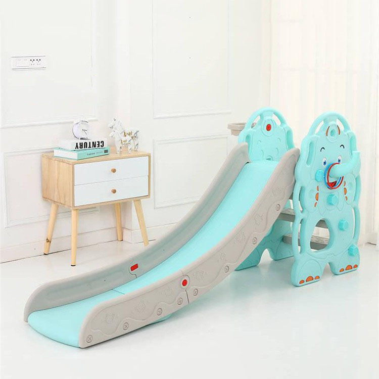 Professional Manufacturer High Quality Kids Playground Plastic Slide Children Educational Climbing Toys